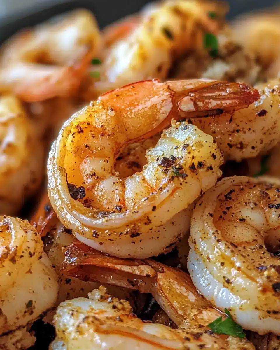 Air Fryer Butterflied Shrimp
