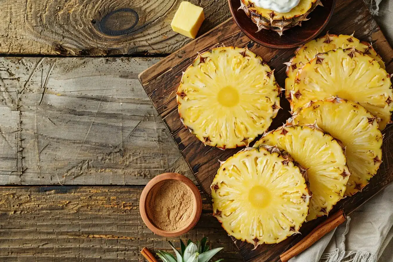 Air Fryer Caramelized Pineapple