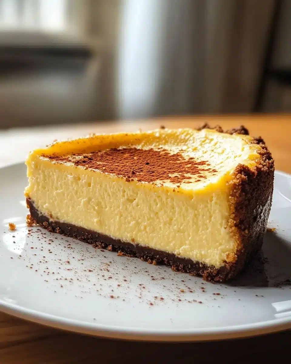 Air Fryer Cheesecake