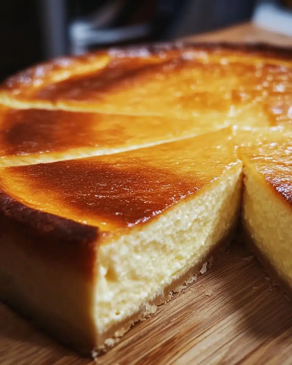 Air Fryer Cheesecake