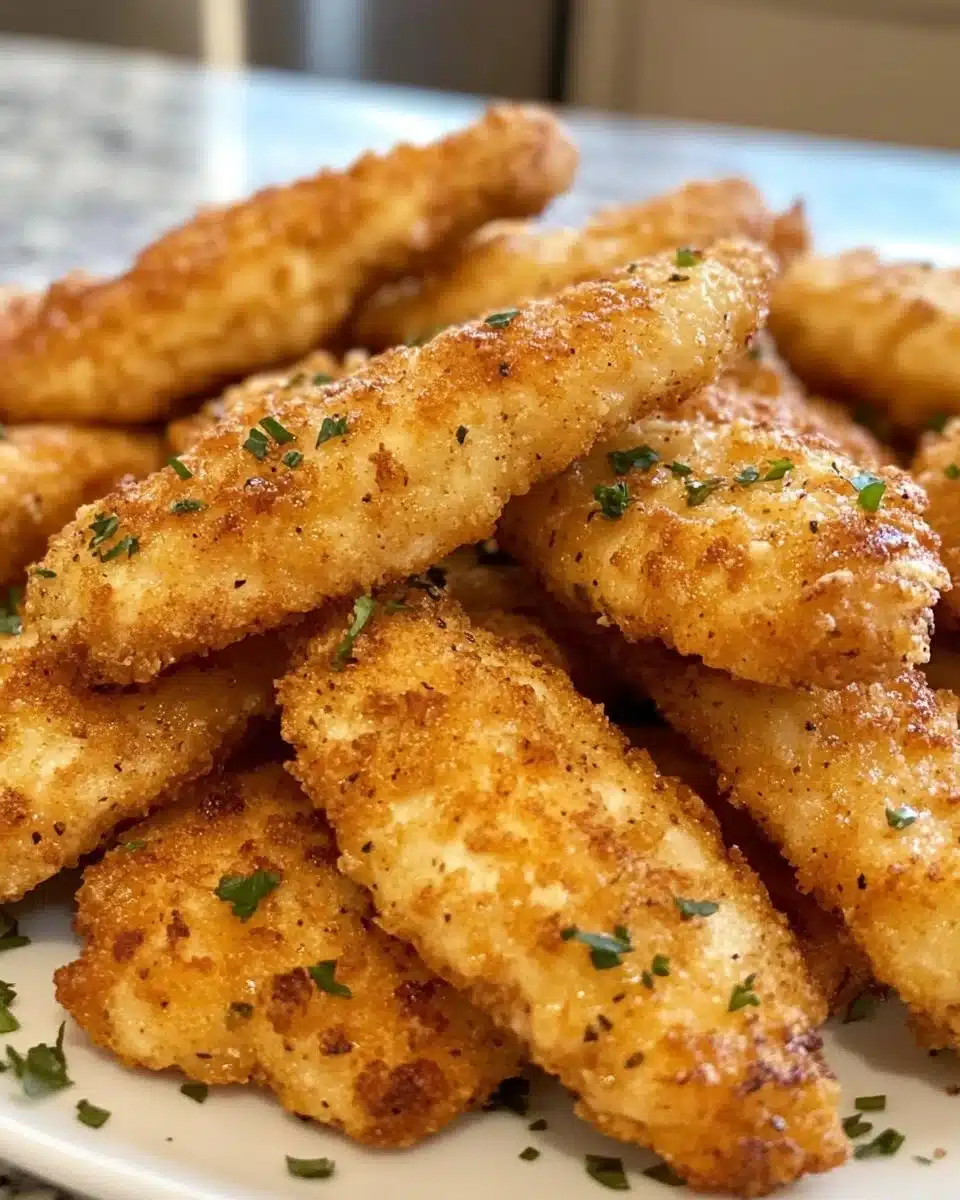 Air Fryer Chicken Tenders