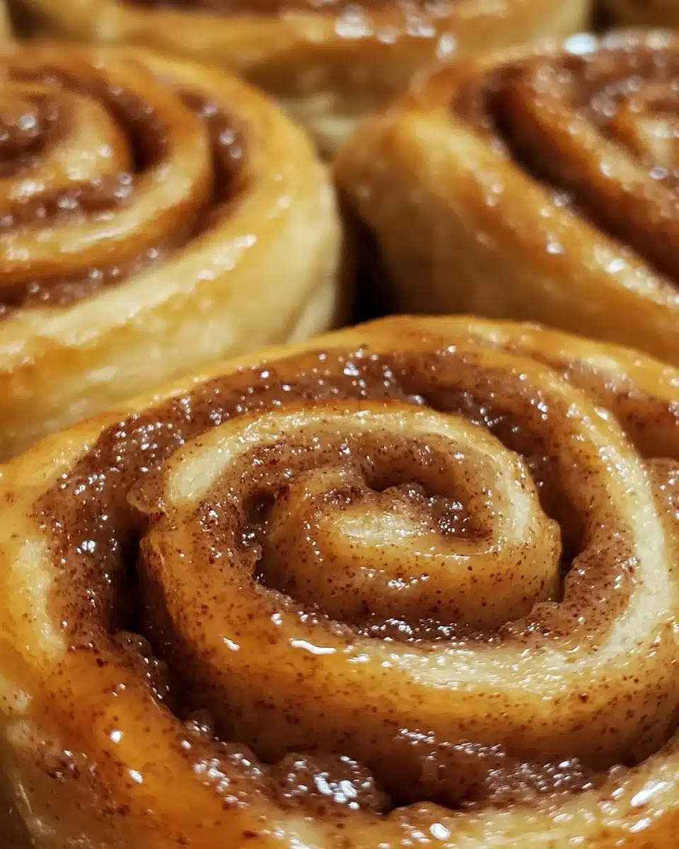 Air Fryer Cinnamon Rolls