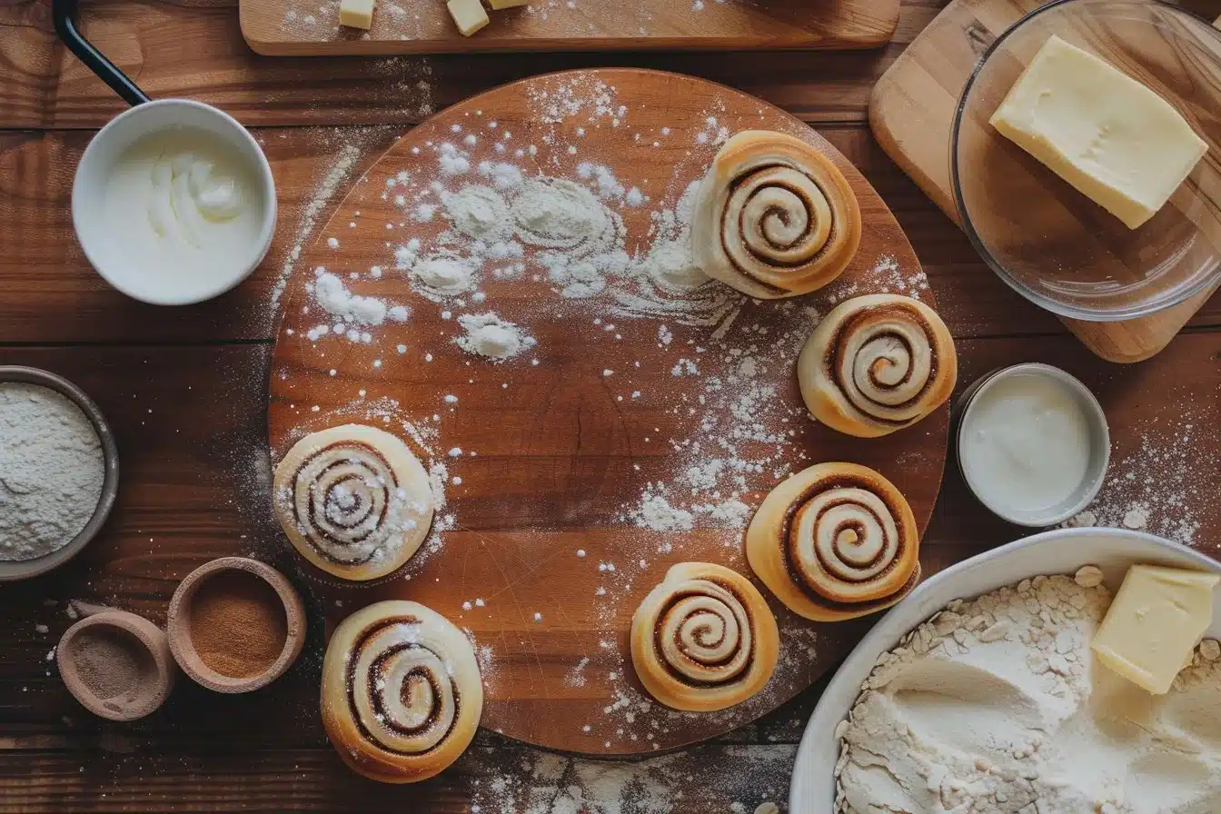Air Fryer Cinnamon Rolls