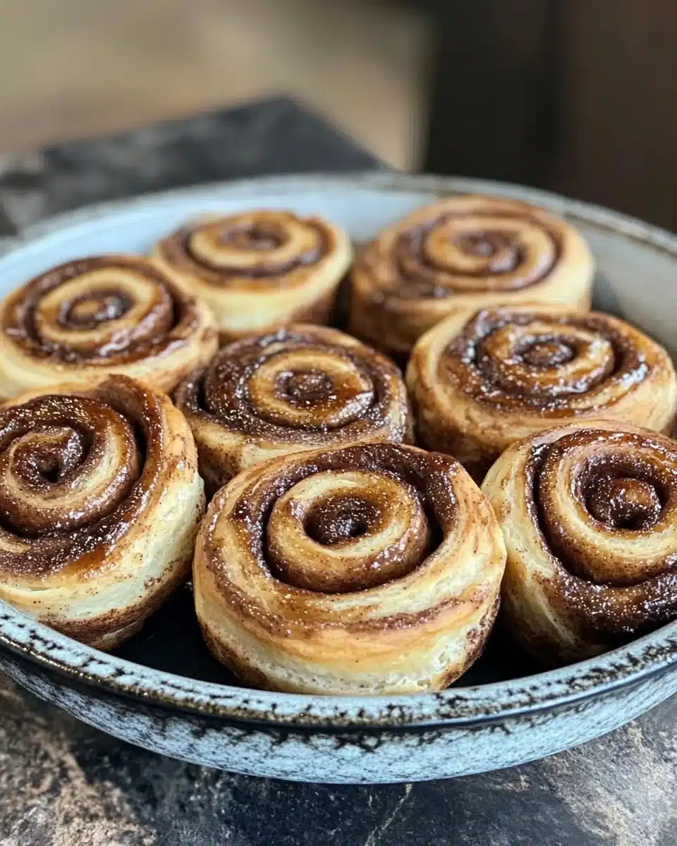 Air Fryer Cinnamon Rolls