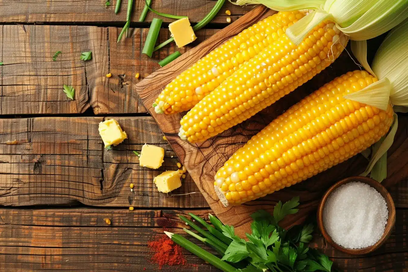 Air Fryer Corn Ribs