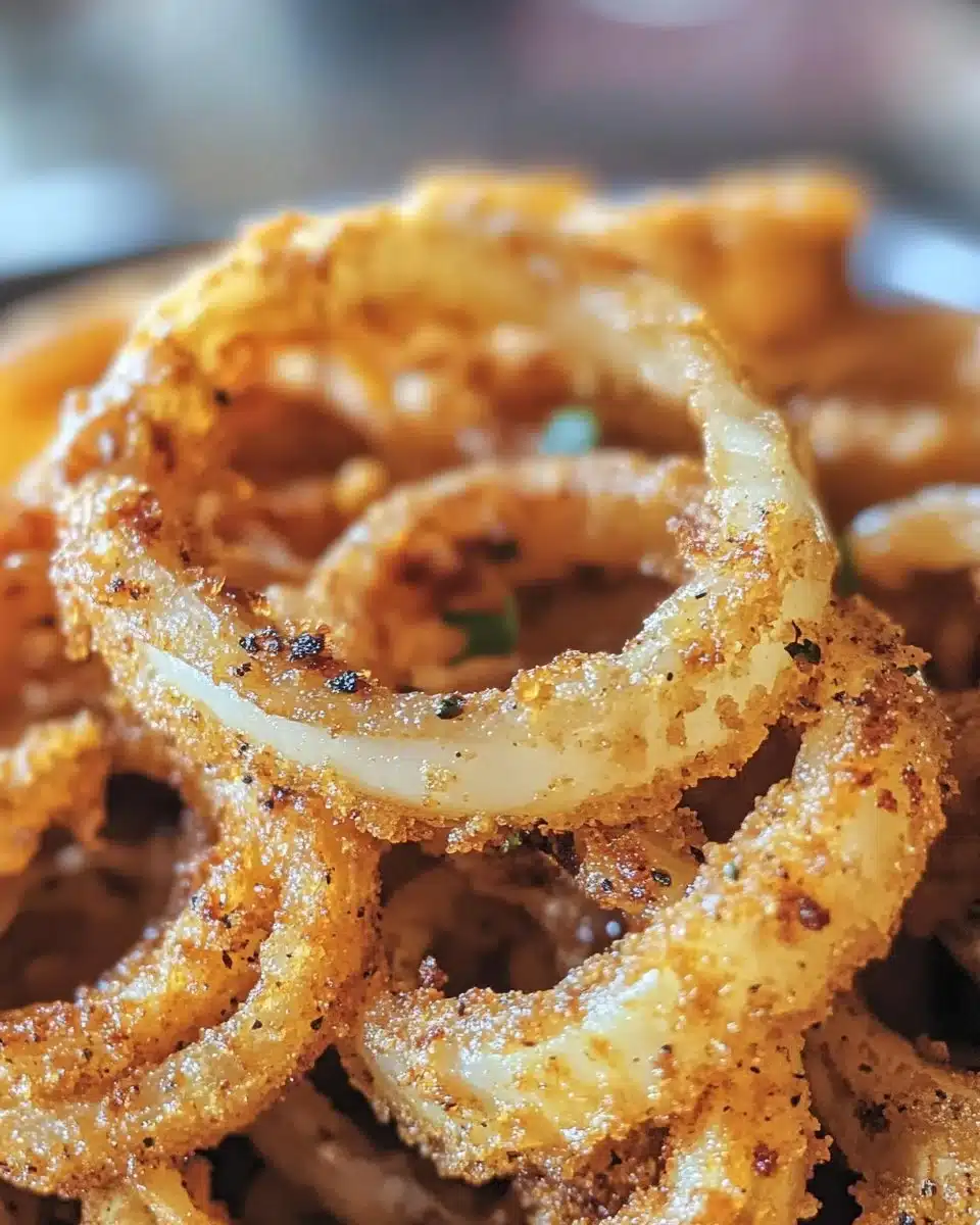Air Fryer Crispy Onions