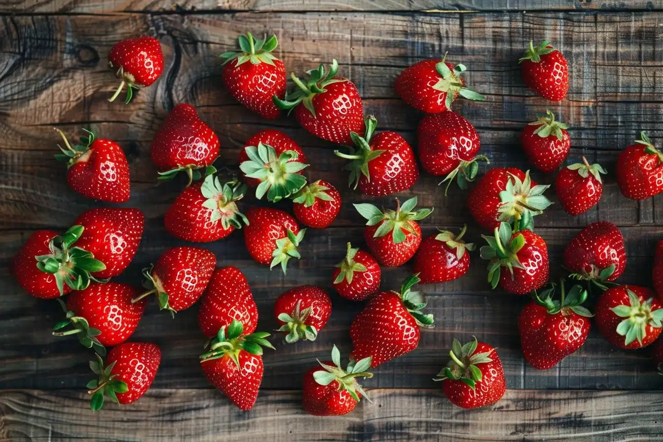 Air Fryer Dried Strawberries