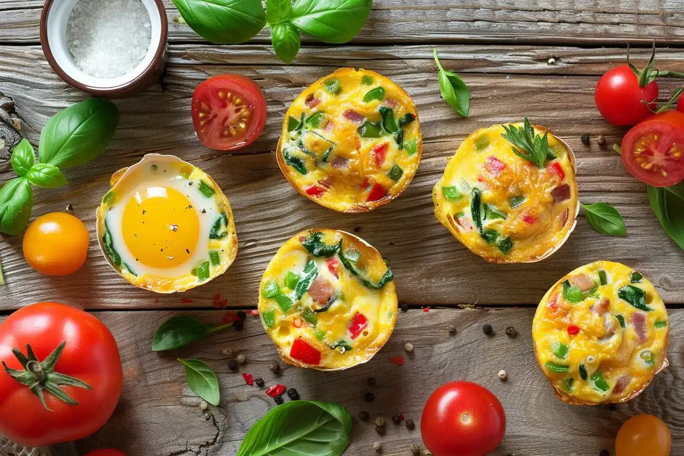Air Fryer Egg Bite Cups