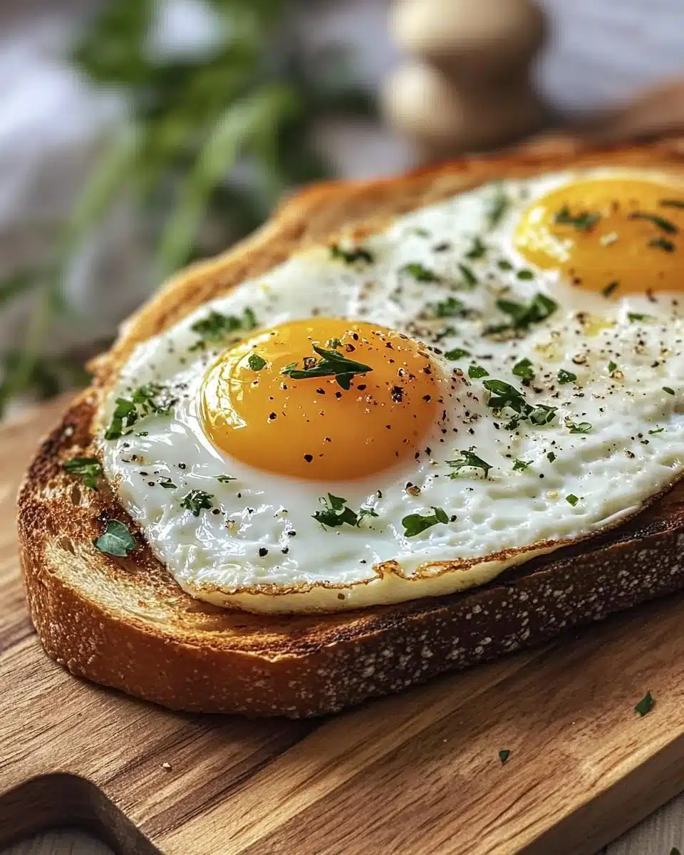 Air Fryer Egg and Cheese Toast - quick and delicious breakfast recipe