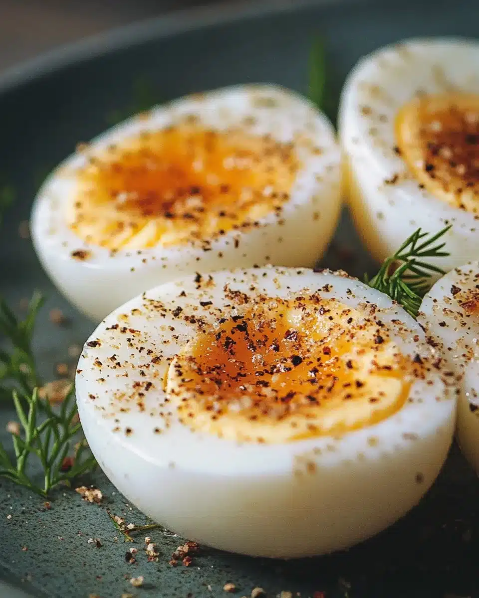 Air Fryer Eggs cooked to perfection, showcasing hard and soft boiled variations.