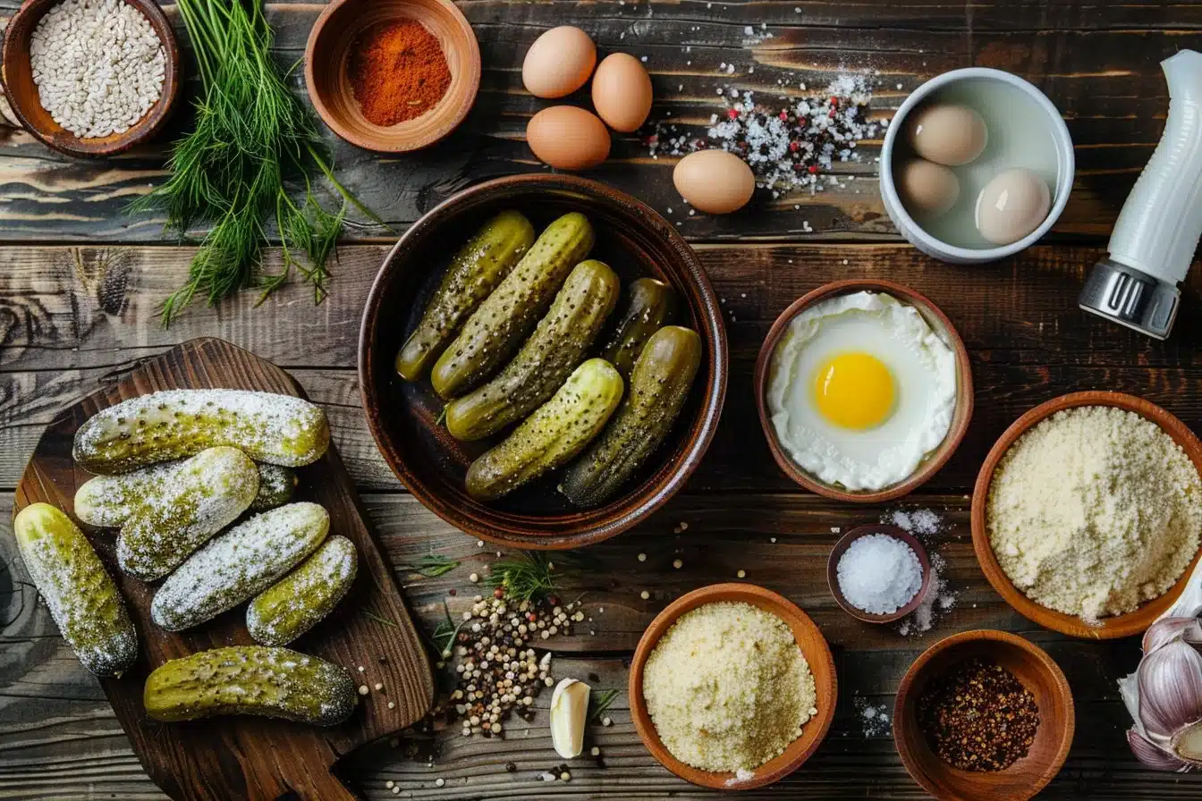 Air Fryer Fried Pickles