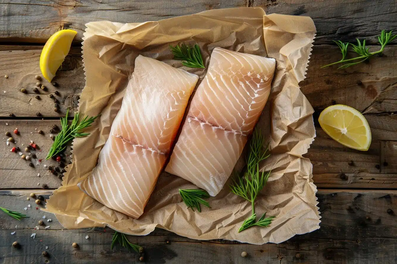 Air Fryer Frozen Fish Fillets