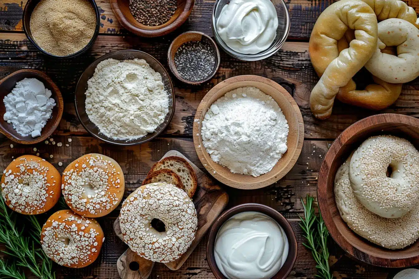 Air Fryer Gluten Free Bagels