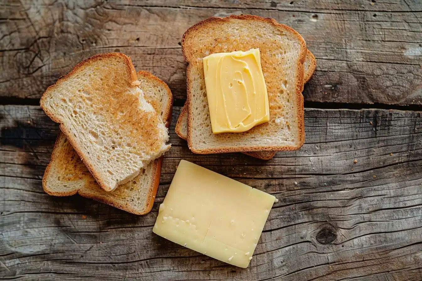 Air Fryer Grilled Cheese