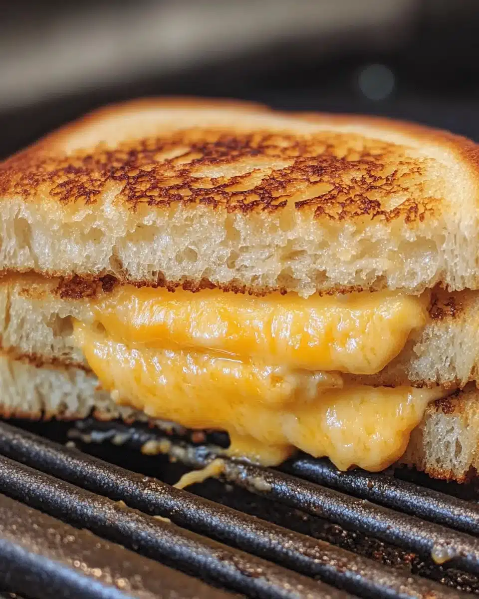 Air Fryer Grilled Cheese