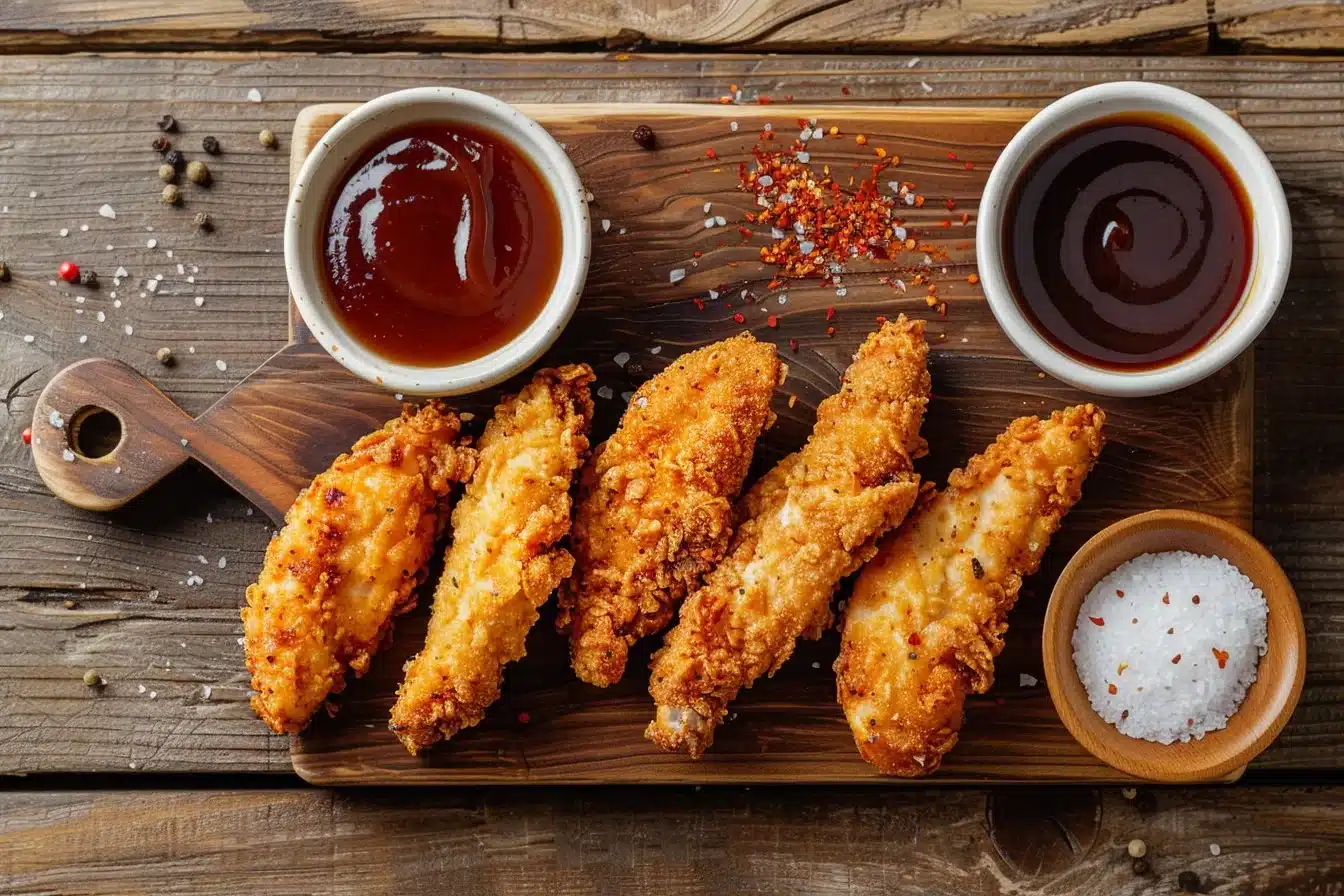 Air Fryer Honey BBQ Chicken Tenders