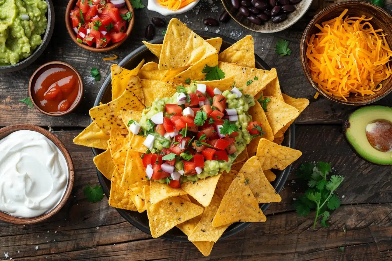 Air Fryer Nachos