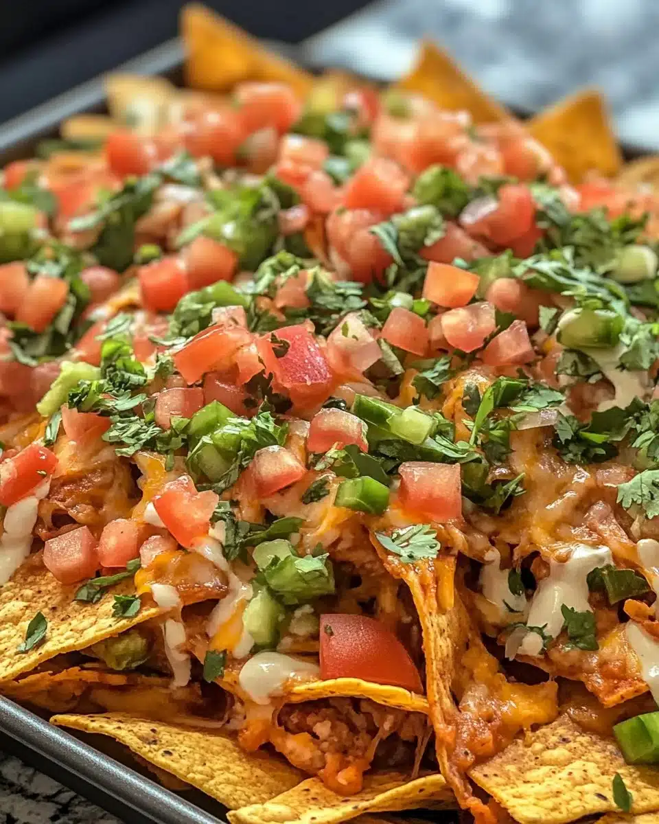 Air Fryer Nachos