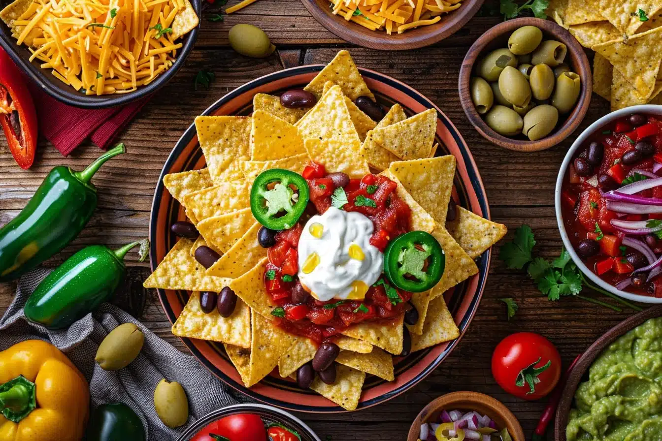 Air Fryer Nachos