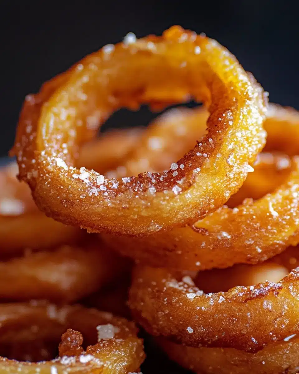 Air Fryer Onion Rings