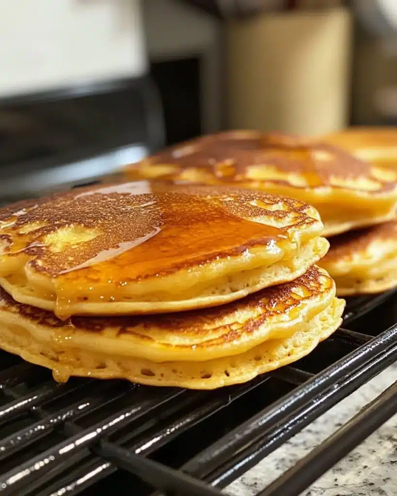 Air Fryer Pancakes