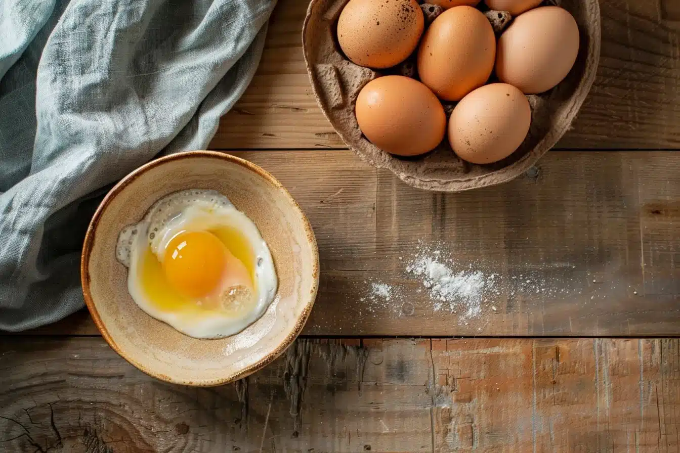 Air Fryer Poached Eggs
