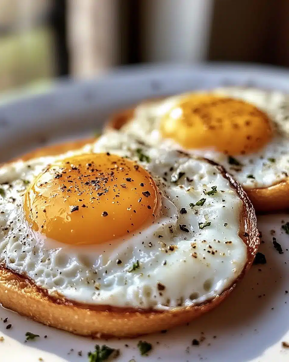 Air Fryer Poached Eggs