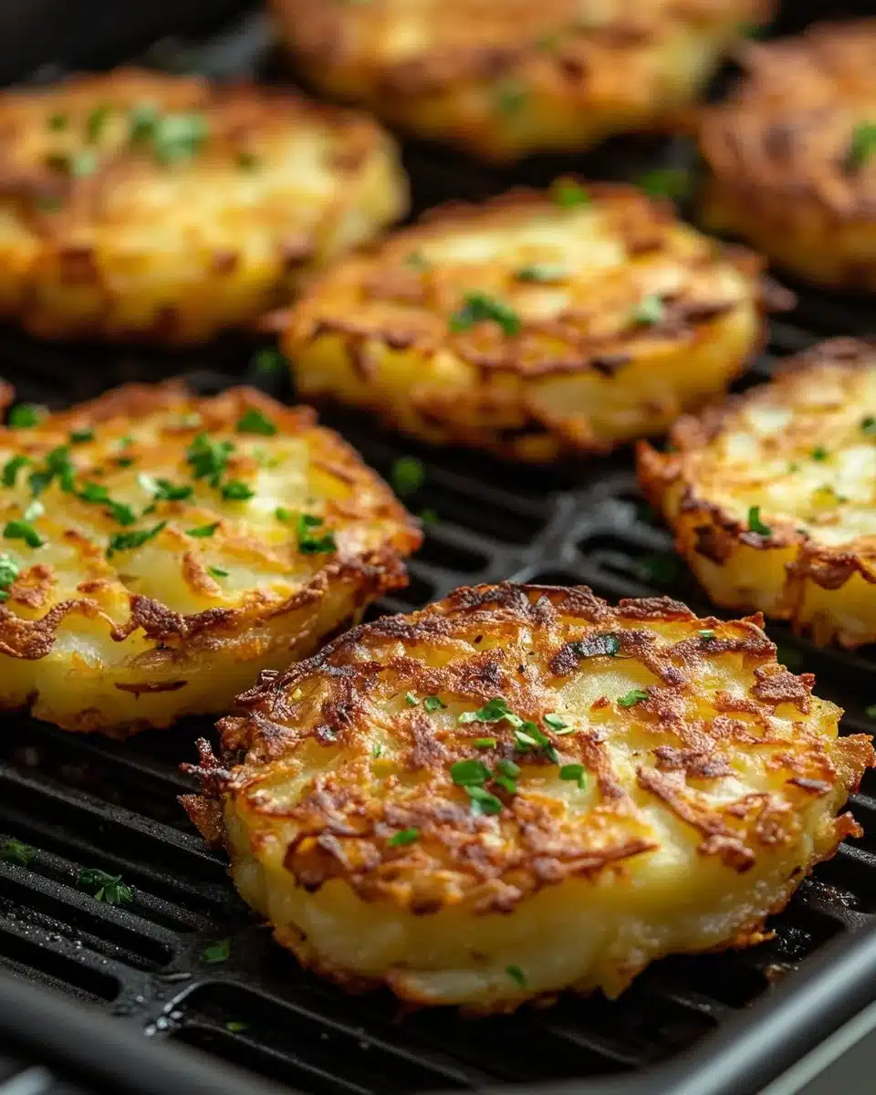 Air Fryer Potato Rosti