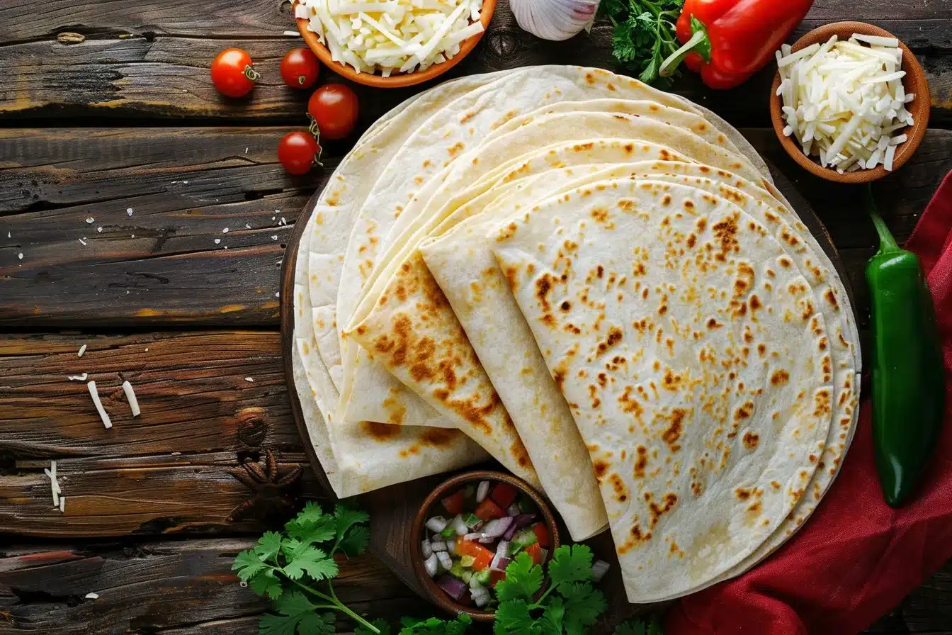 Air Fryer Quesadillas