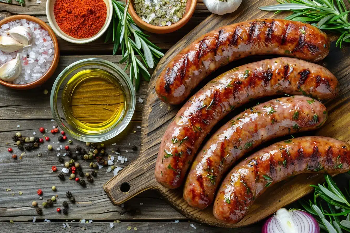 Air Fryer Sausages
