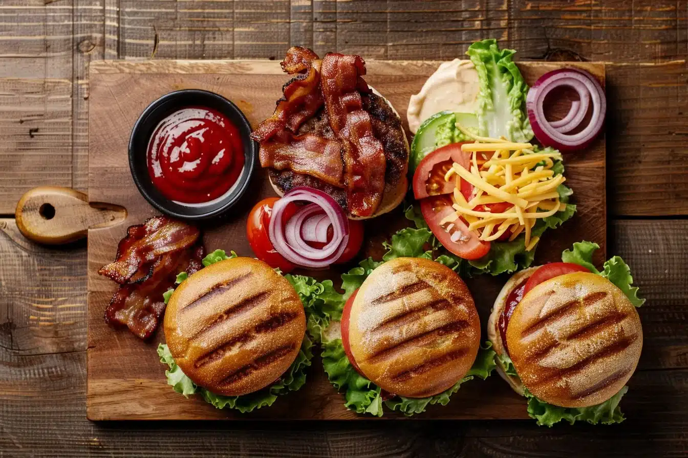 Air Fryer Sliders