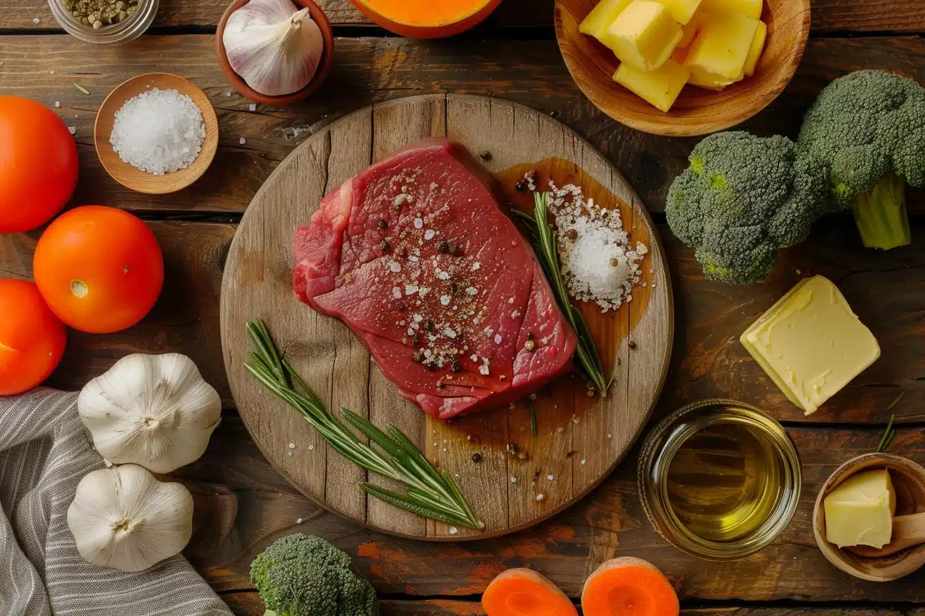 Air Fryer Steak Bites