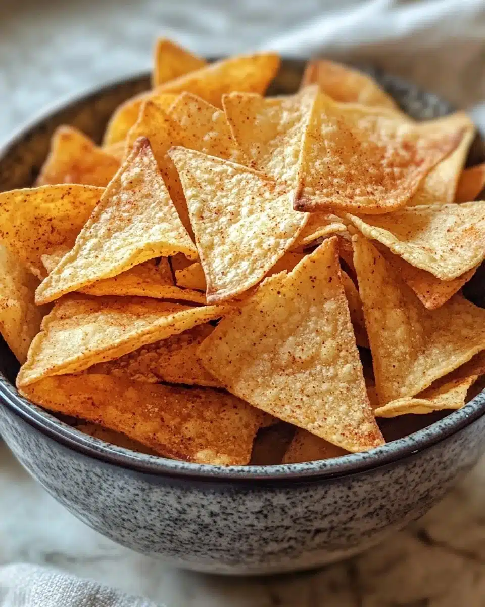 Air Fryer Tortilla Chips
