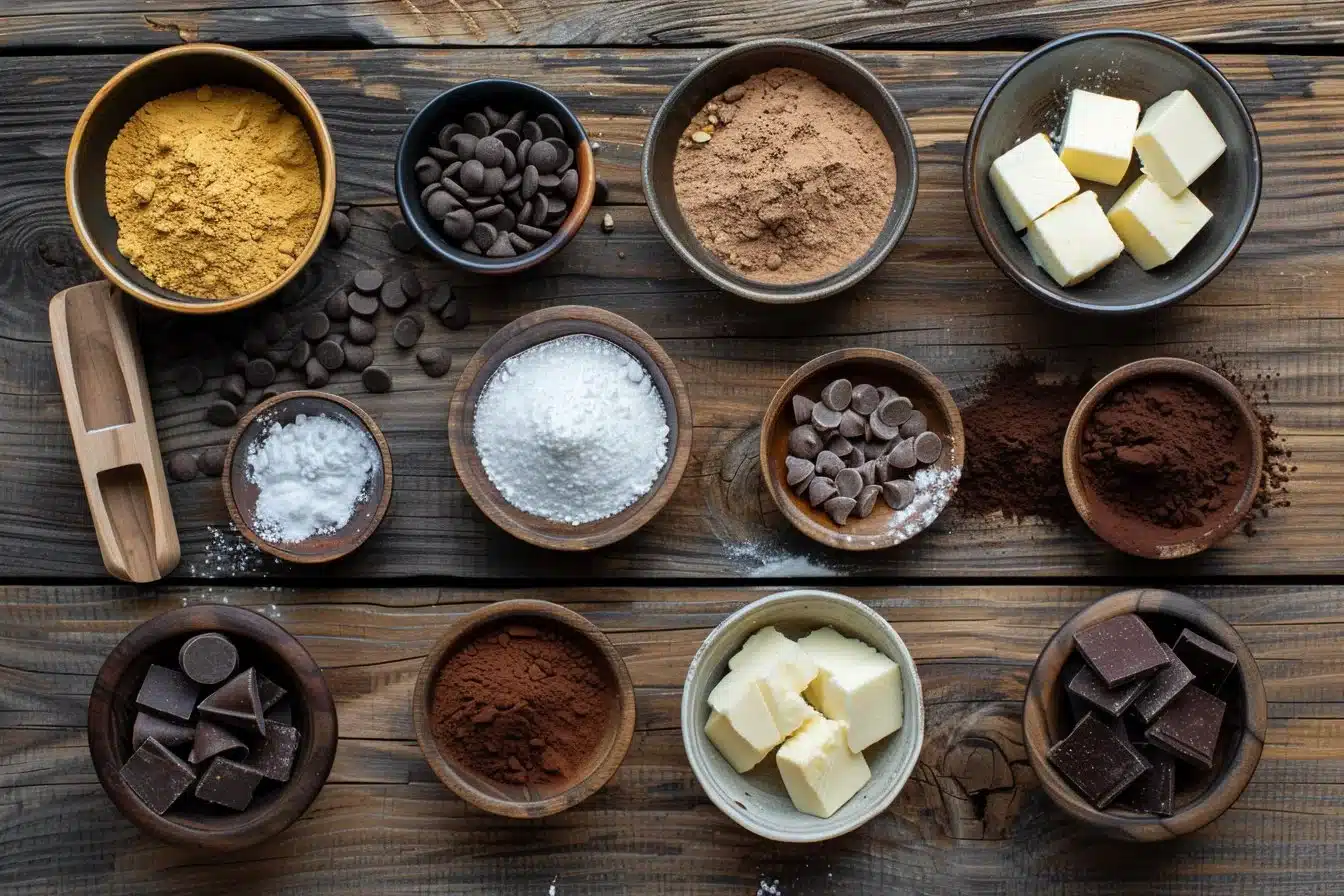 Air Fryer Vegan Brownies