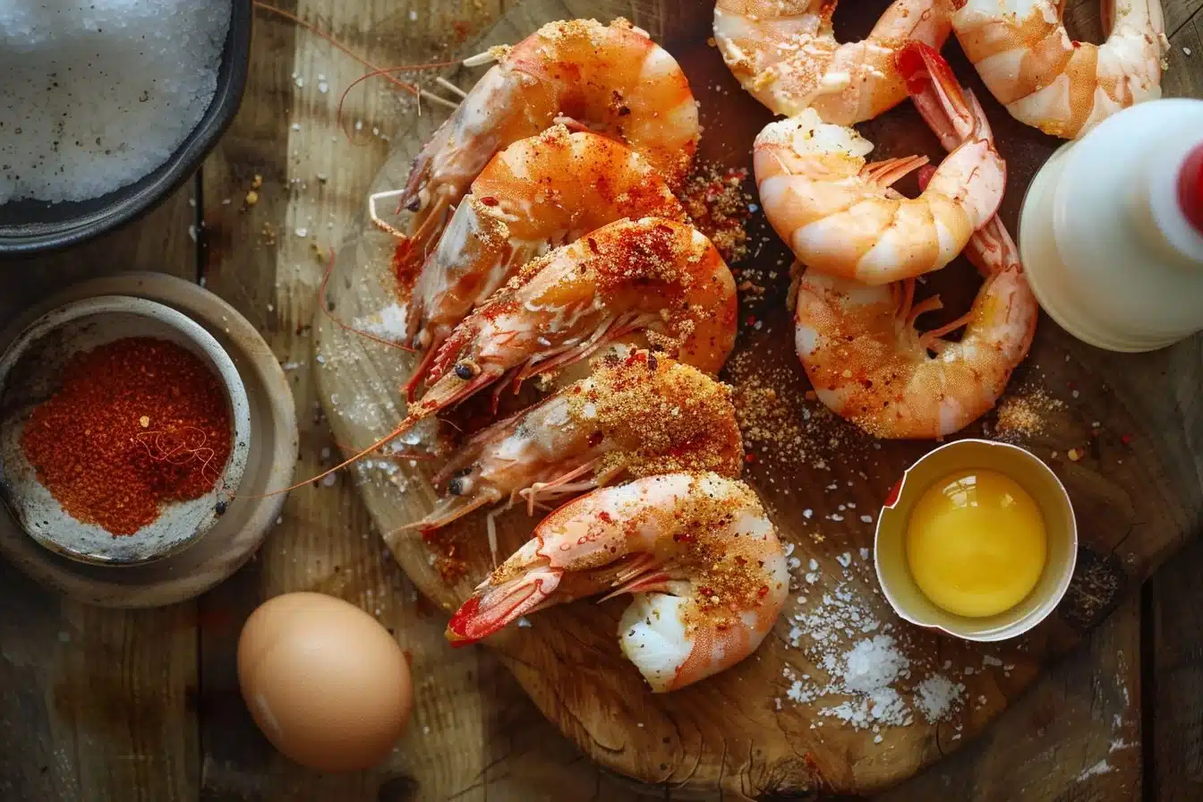 Crispy Air Fryer Shrimp