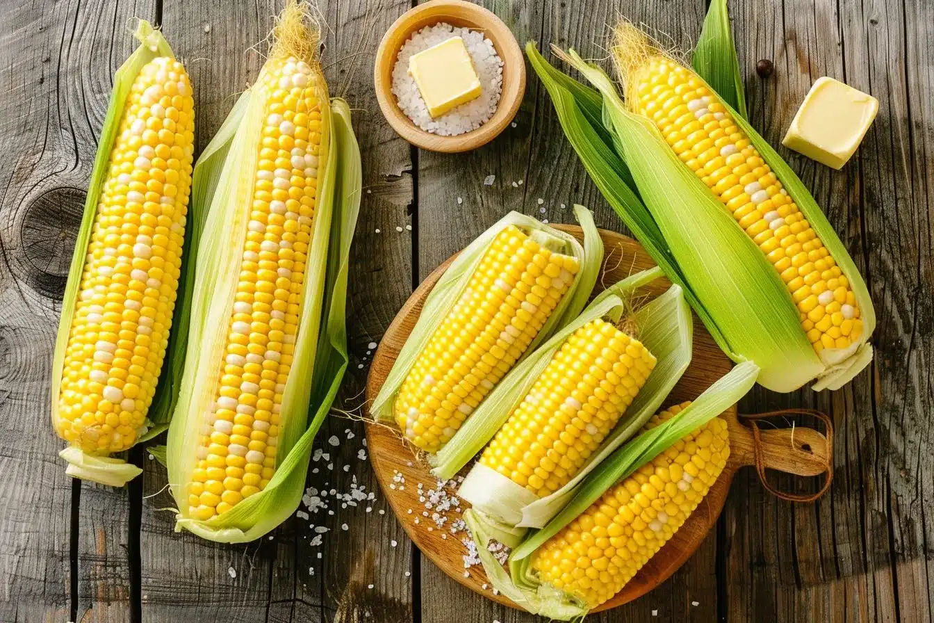 Easy Air Fryer Corn On The Cob