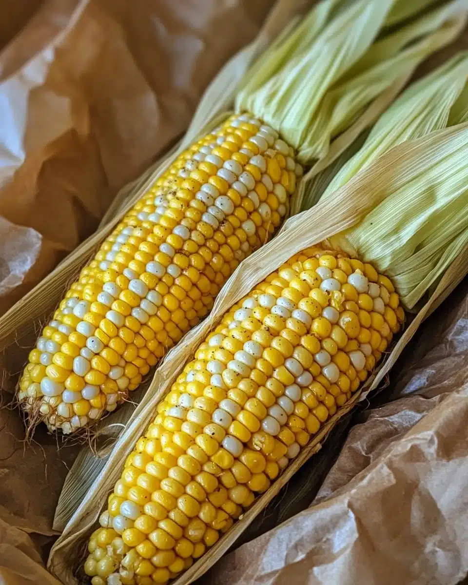 Easy Air Fryer Corn On The Cob