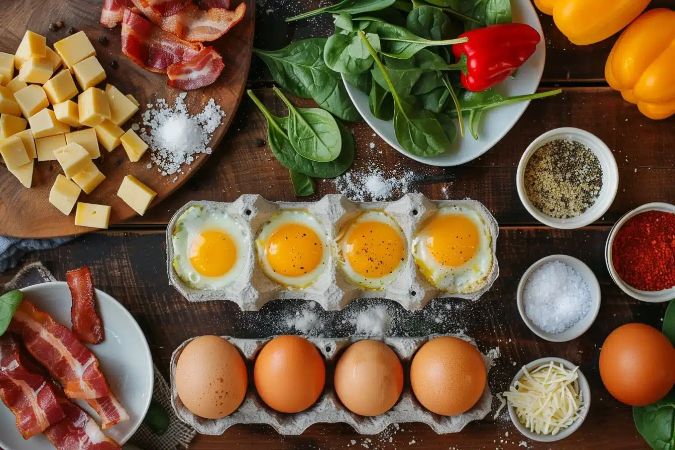 Easy Air Fryer Eggs in Silicone Cups