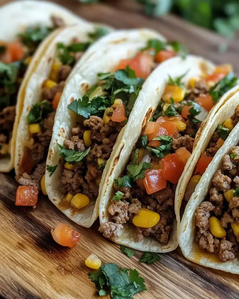 Easy Air Fryer Tacos