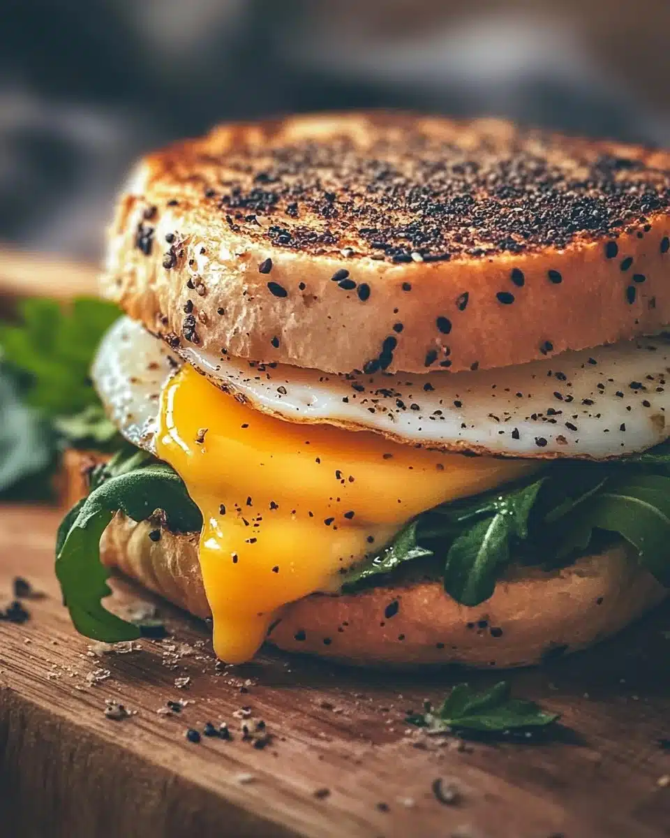 Egg and Cheese Sandwich