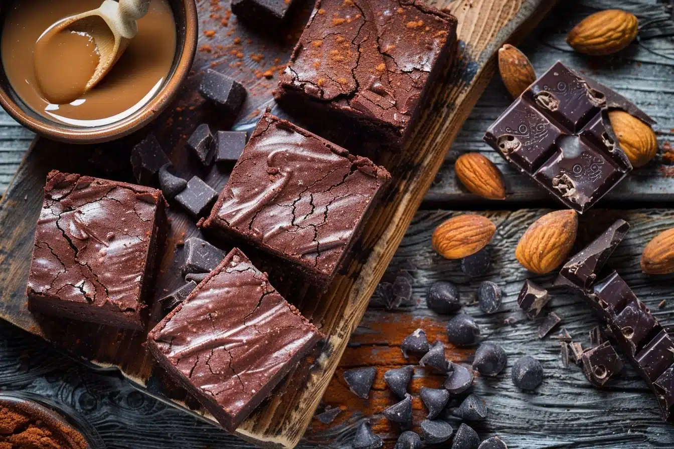 Healthy Air Fryer Brownies
