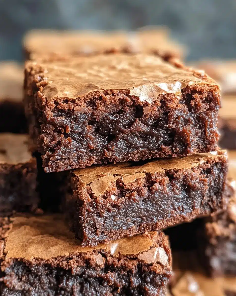 Healthy Air Fryer Brownies