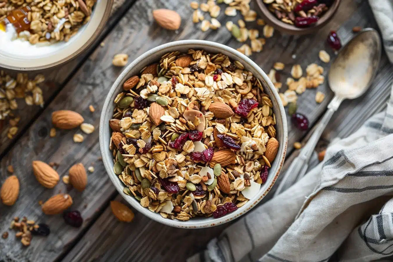 Healthy Air Fryer Granola