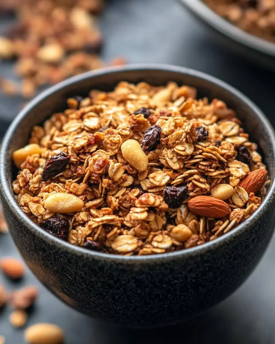 Healthy Air Fryer Granola