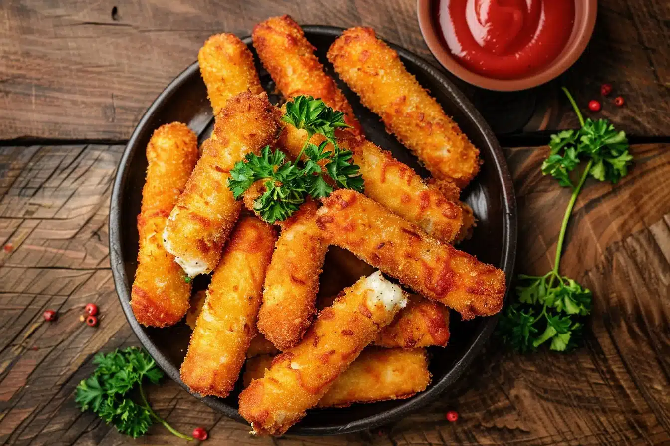 How To Cook Frozen Mozzarella Sticks In the Air Fryer