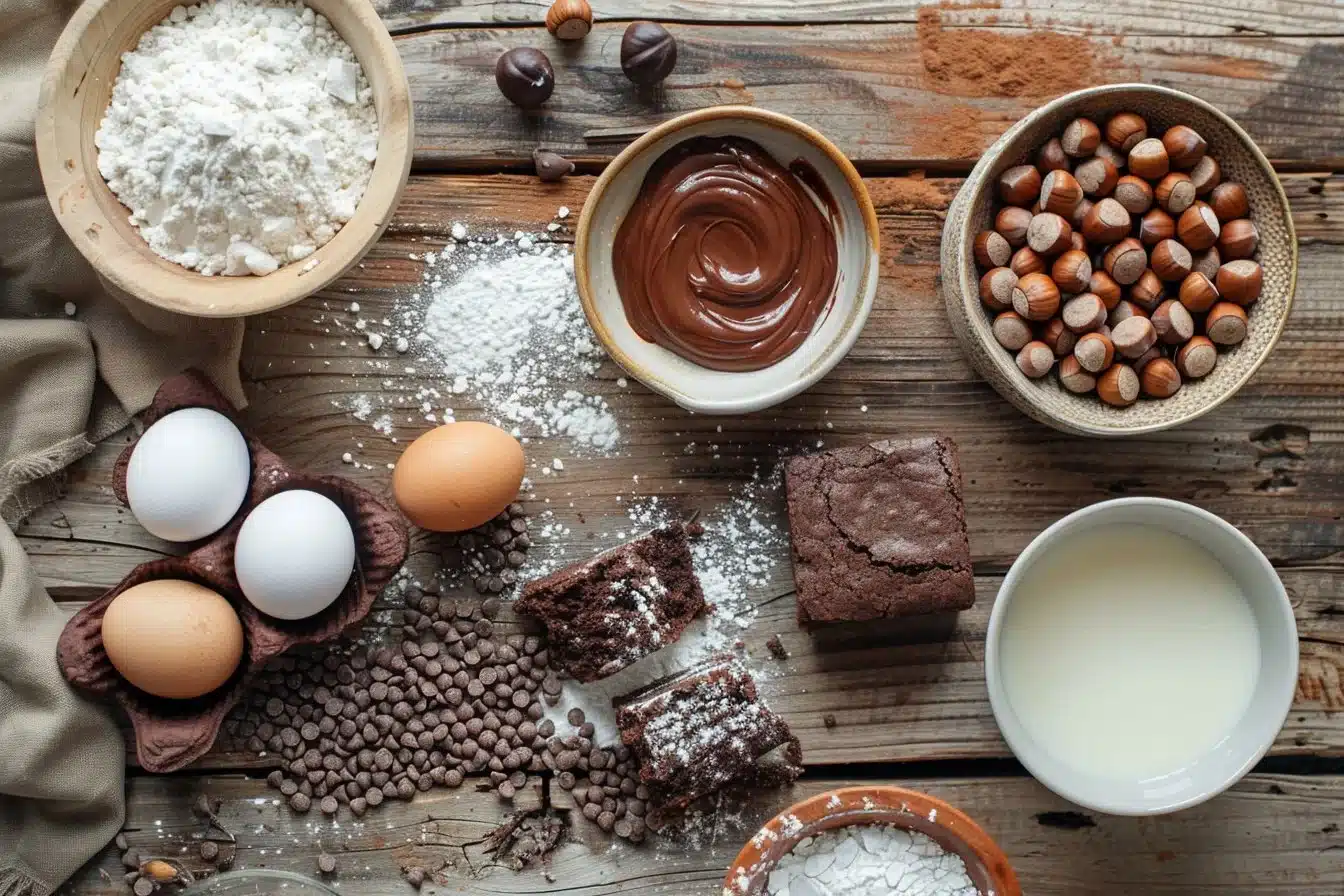 Nutella Brownie