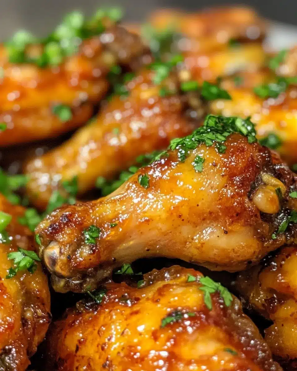 Pineapple Cowboy Candy Chicken Wings