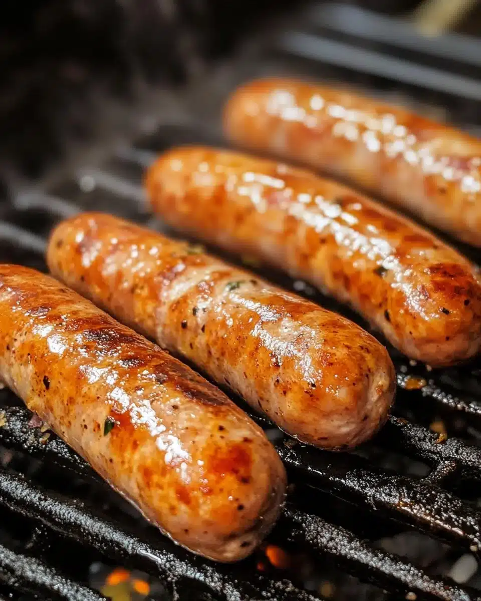Quick Air Fryer Bratwurst