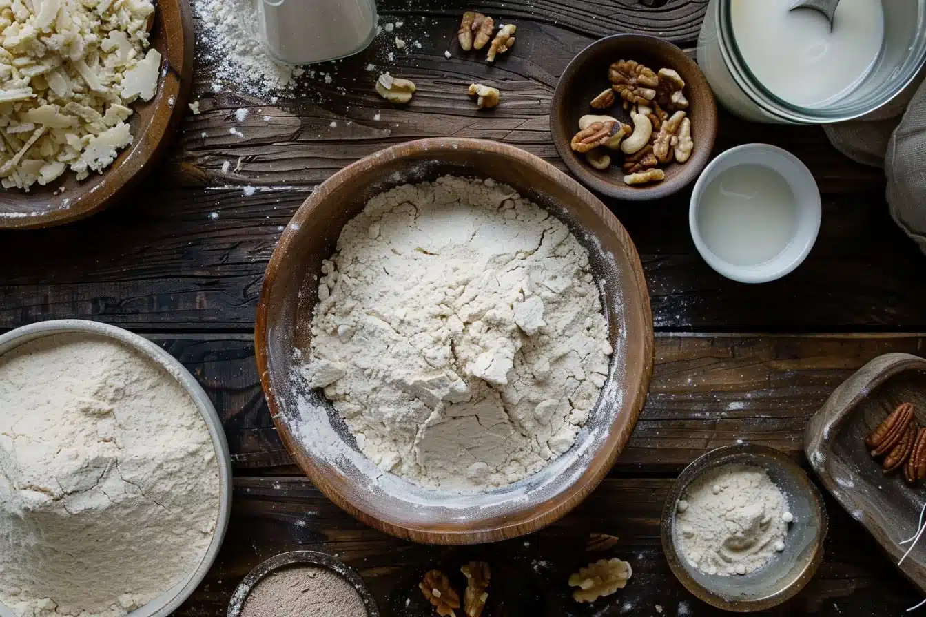 Vegan Air Fryer Carrot Cake for One