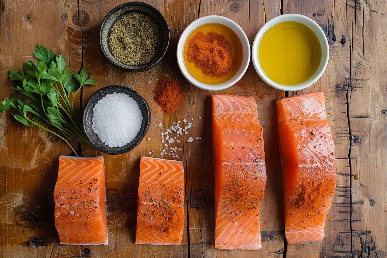 Blackened Air Fryer Salmon Bites